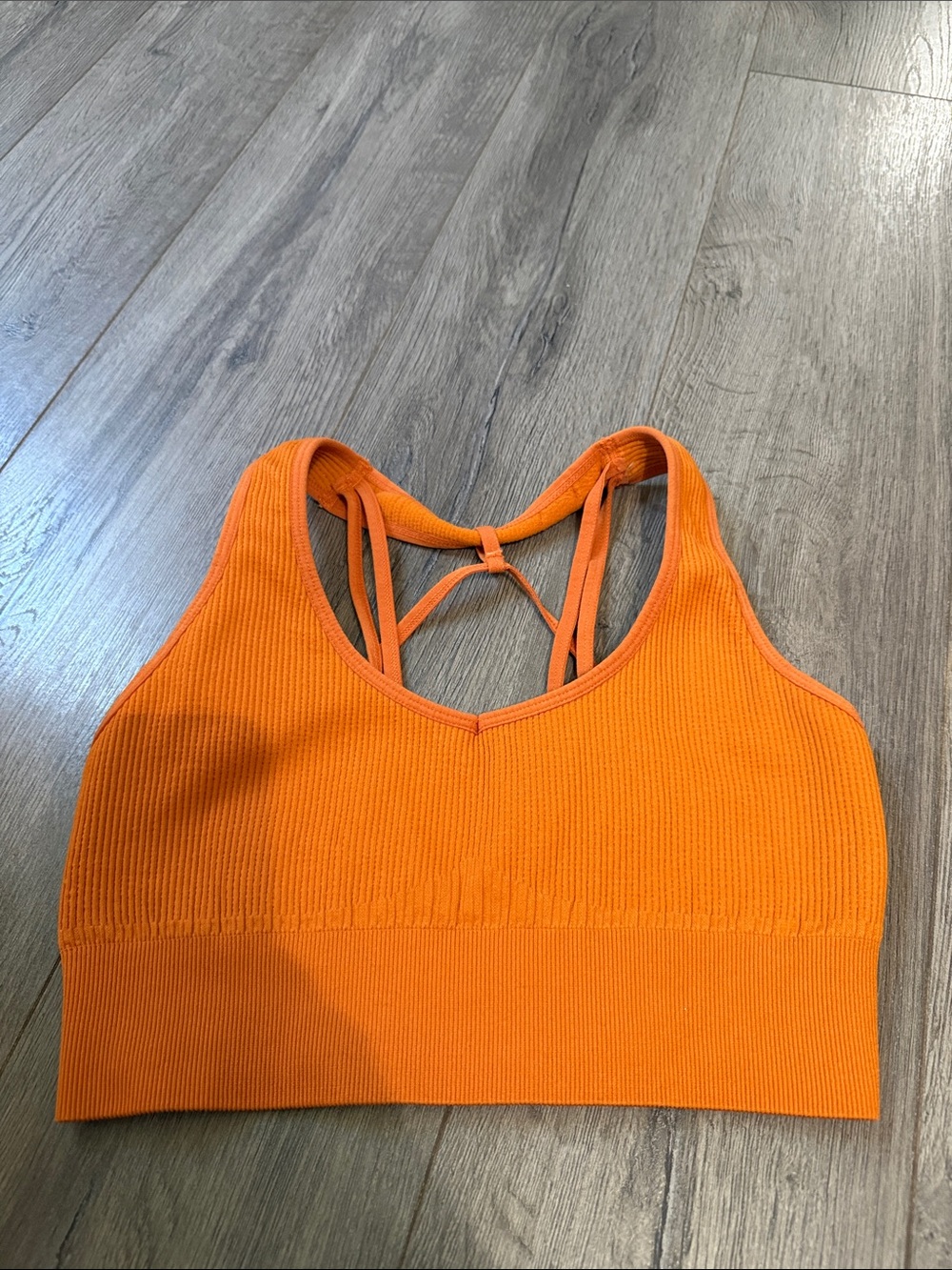 Nvgtn orange bra large